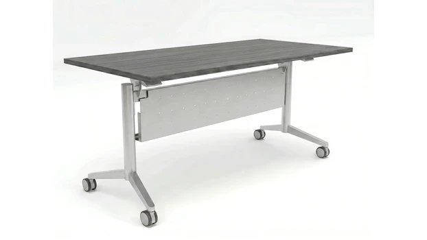 Newport Gray / Silver Base