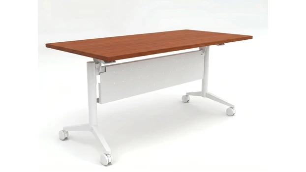 Mahogany / White Base