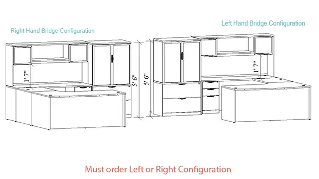 3D - Front View with Dimensions