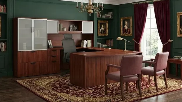 Mahogany - Left Return