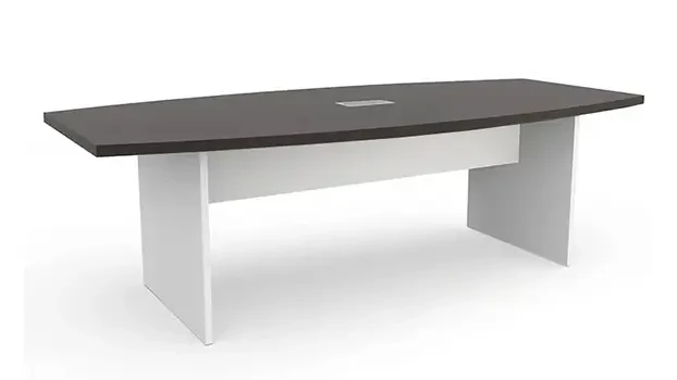 Espresso Top / White Base