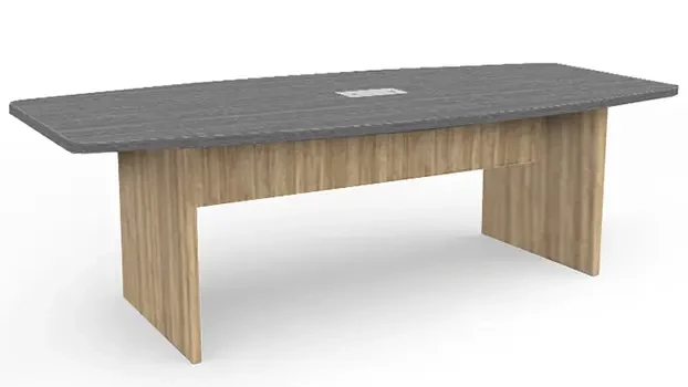 Newport Gray Top / Aspen Base