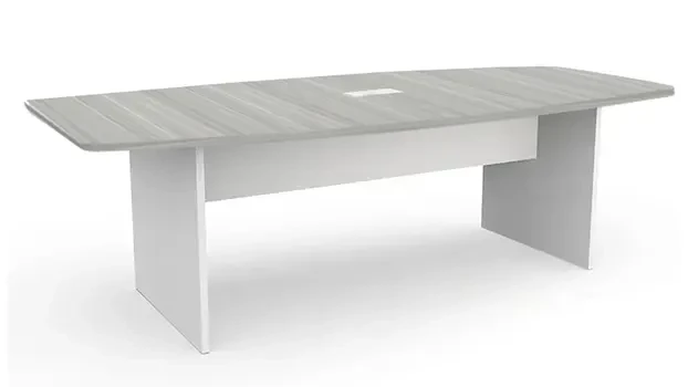 Silver Birch Top / White Base