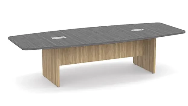 Newport Gray Top / Aspen Base