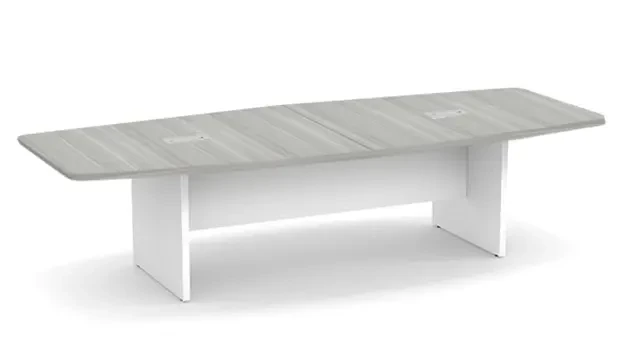 Silver Birch Top / White Base