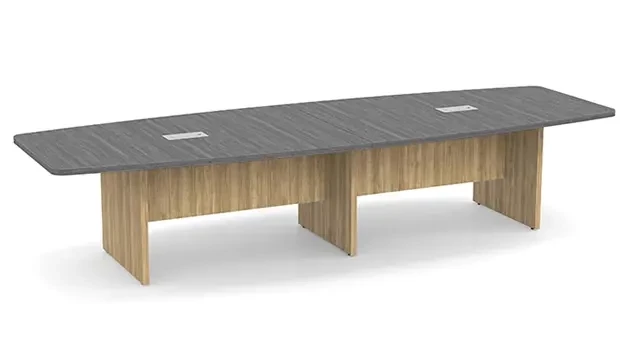 Newport Gray Top / Aspen Base