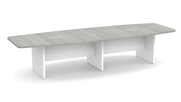 Silver Birch Top / White Base