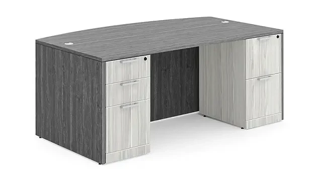 Coastal Gray / Silver Birch Pedestals