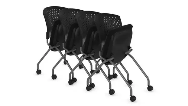 Chairs Nest for Easy Storage