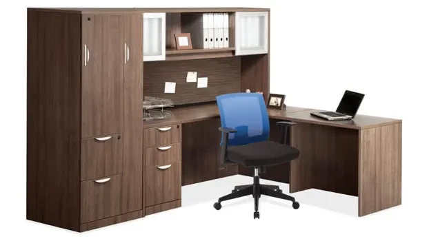 Modern Walnut - Right Return