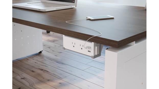 Below Desk Mount