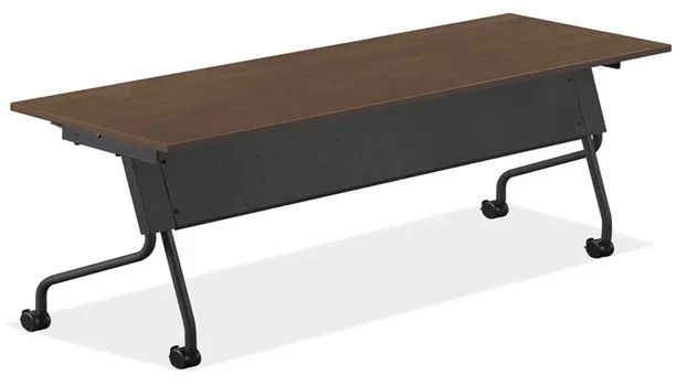 Modern Walnut / Black Legs