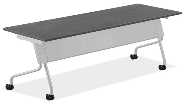 Coastal Gray / Silver Legs