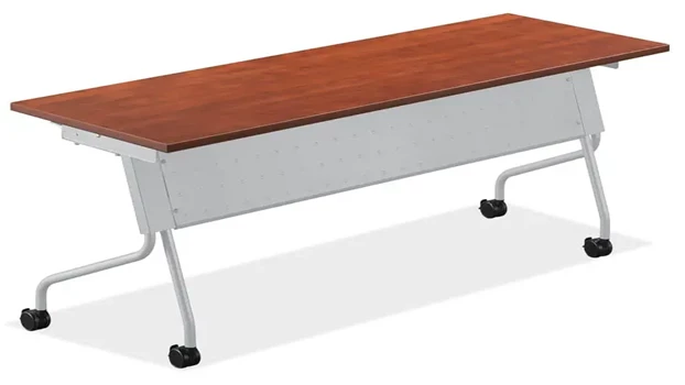 Cherry / Silver Legs