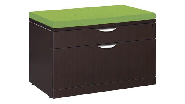 Cushion on Lateral File View