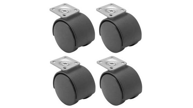Casters for Easy Mobility
