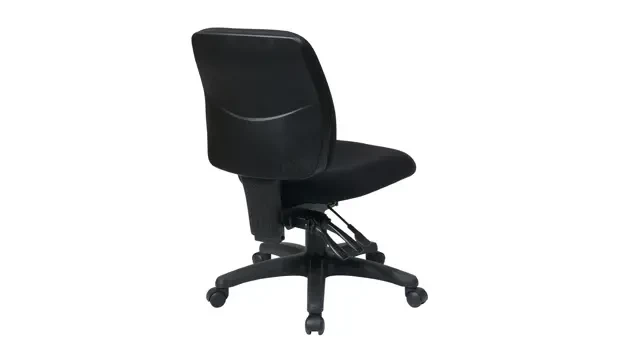 Quick Ship Black - Back View