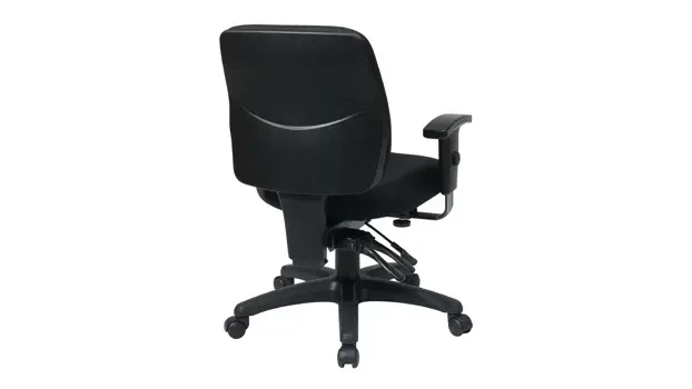 Quick Ship Coal Black - Back View