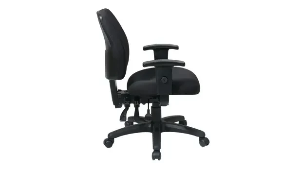 Quick Ship Coal Black - Side View