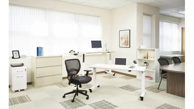 Professional Air Grid Back Managers in Use