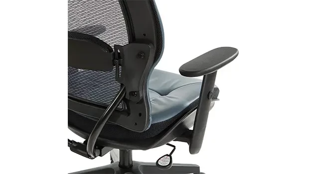 Blue - Arm and Back Detail