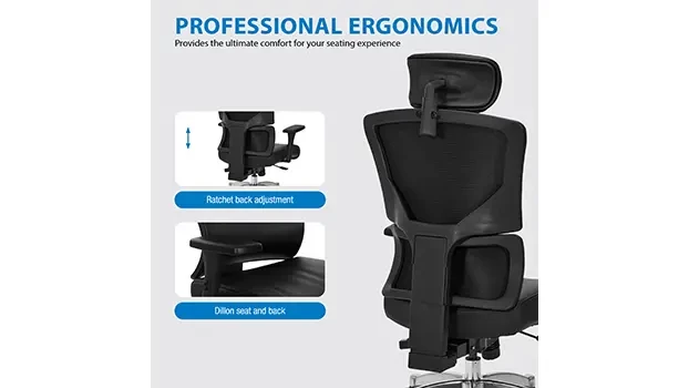 Ergonomic Features