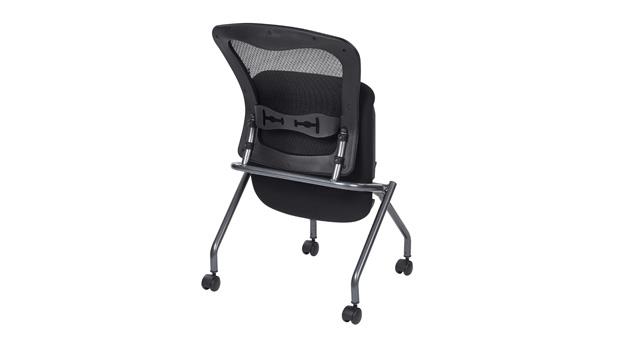 Back View with Seat in Nesting Position