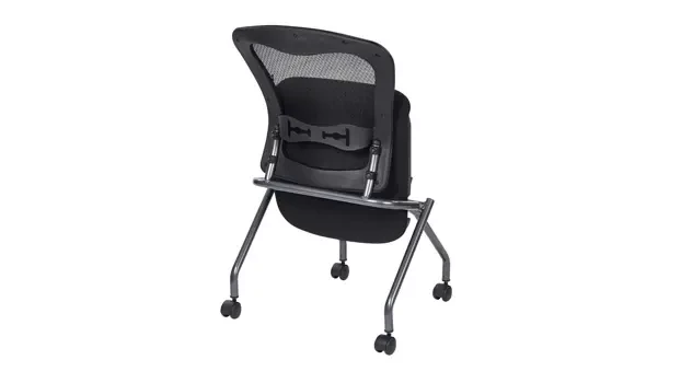 Back View with Seat in Nesting Position