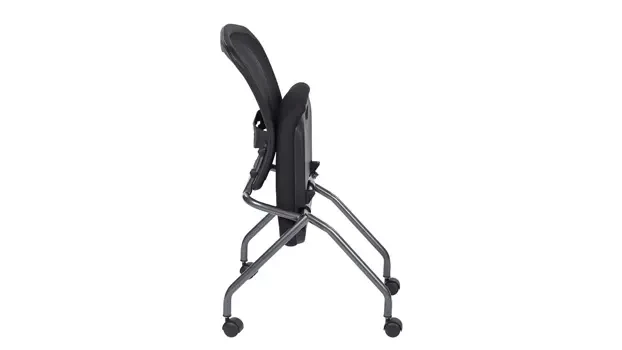 Side View - Seat in Up Nesting Position