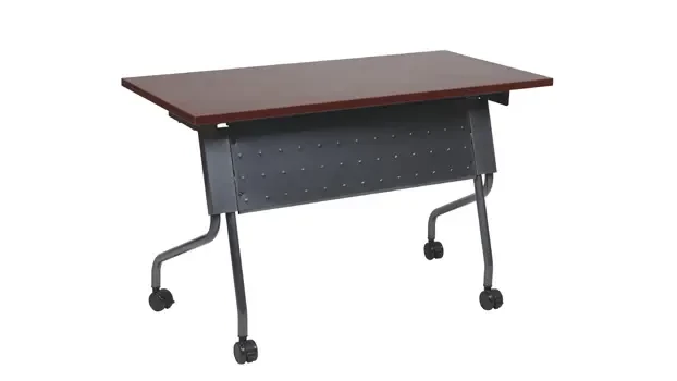 Mahogany Top / Titanium Base