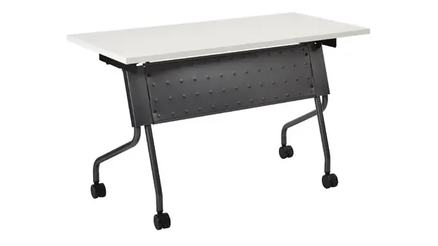 White Top / Titanium Base