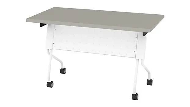 Grey Top / White Base