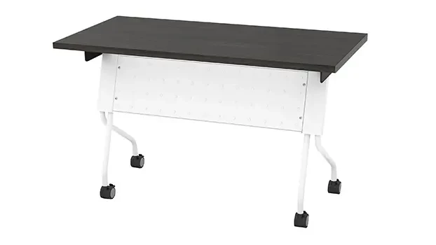 Slate Grey Top / White Base