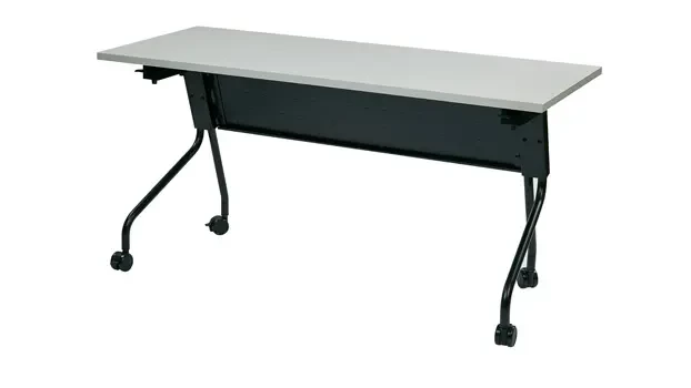 Grey Top / Black Frame - Back View