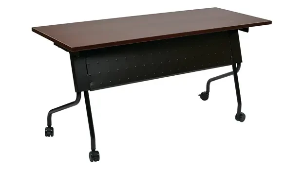 Mahogany Top / Black Base