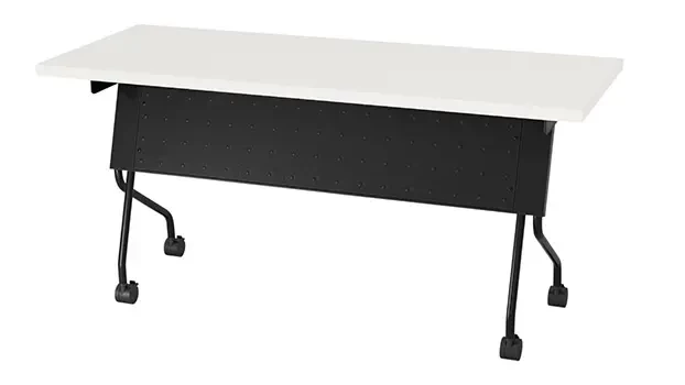 White Top / Black Base