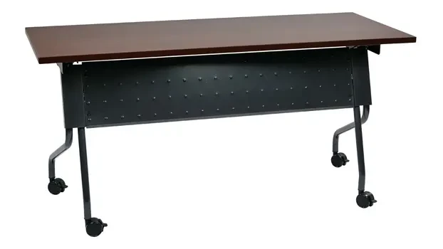 Mahogany Top / Titanium Base