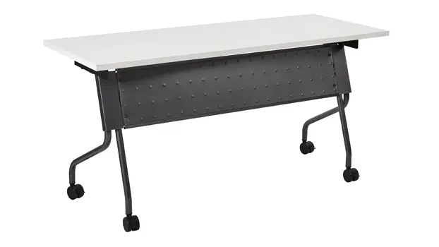 White Top / Titanium Base