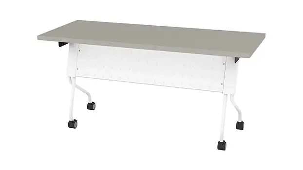 Grey Top / White Base