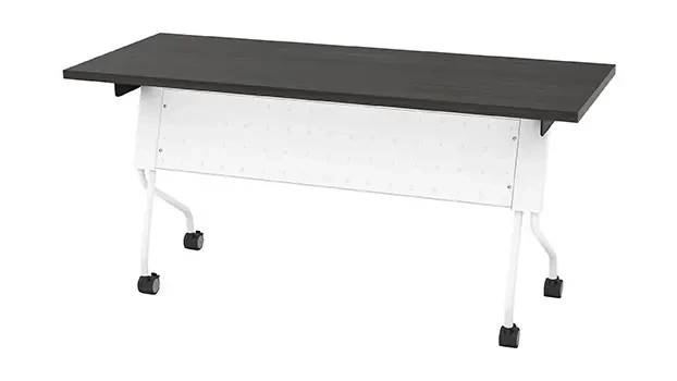 Slate Grey Top / White Base