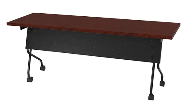 Mahogany Top / Black Base