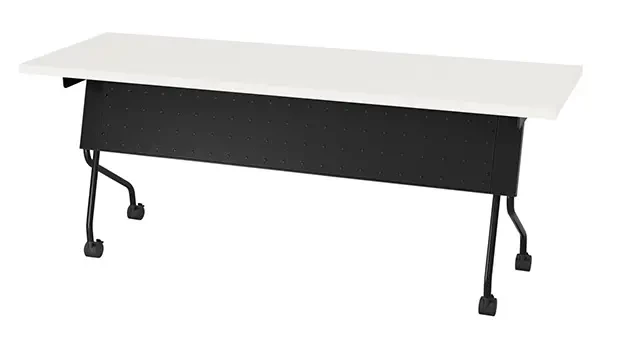 White Top / Black Base