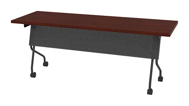 Mahogany Top / Titanium Base