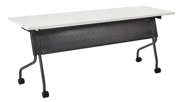 White Top / Titanium Base