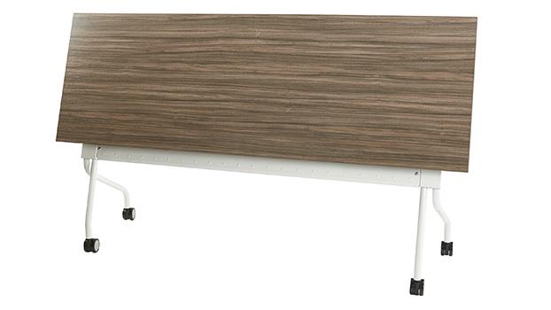 Urban Walnut / White Base - Up Position Front View