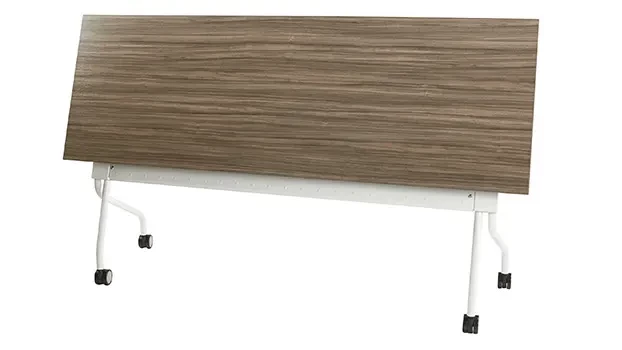 Urban Walnut / White Base - Up Position Front View