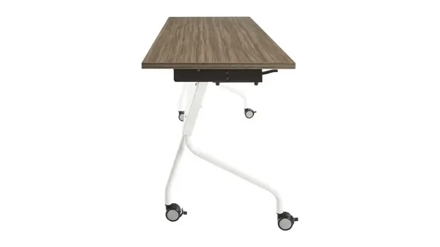 Urban Walnut / White Base - Side View In Use