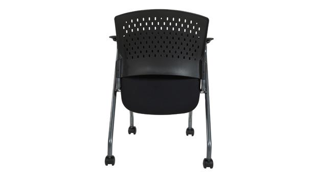 Rear View - Seat in Nesting Position
