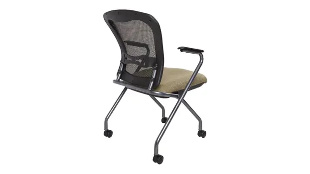 Icon Fabric - Taupe - Back View