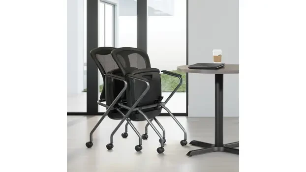 Room View - Stacked Chairs